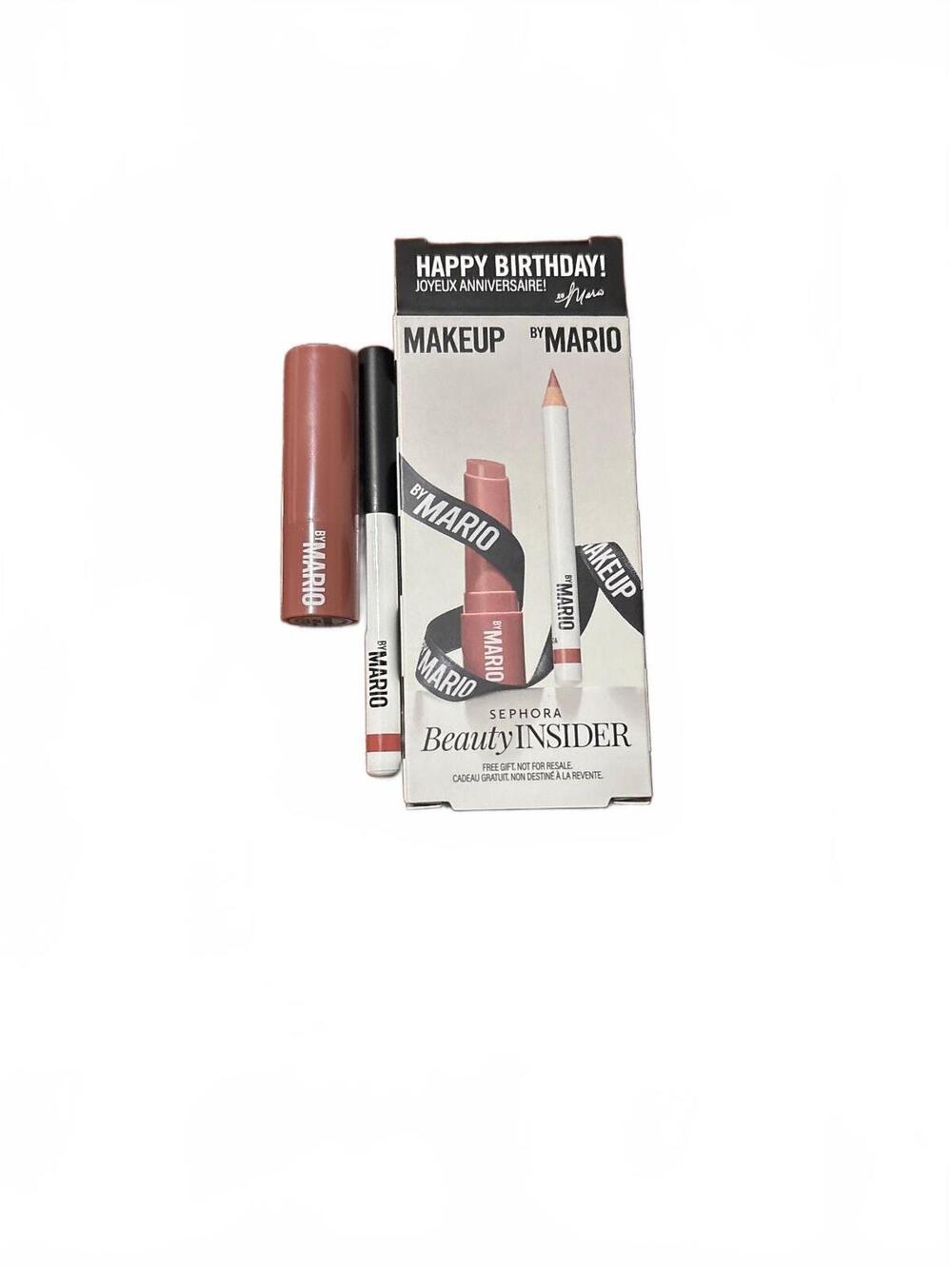 Makeup By Mario Sephora Birthday Gift Set Lip Duo BNIB + Free Concealer Bonus